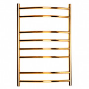 Рушникосушка водяна Navin Камелія 500х800 мм нержавіюча сталь золото 00-407020-5080