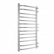 Рушників водяна Navin Грандіс 500х1000 мм нержавіюча сталь хром 00-008050-5010