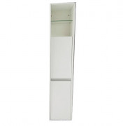 Пенал для ванной Fancy Marble Cyprus 35х40 см петли справа МДФ/ДСП белый глянец Cyprus П  R