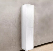 Пенал для ванной Fancy Marble Devon подвесной 35х40 см МДФ/ДСП белый Devon П