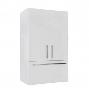 Пенал для ванної Fancy Marble підвісний 60х40,4 см МДФ/ДСП білий ПНС