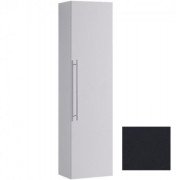 Пенал для ванної Fancy Marble Long Step Comfort підвісний 40х30 см МДФ/ДСП сірий SM-132 ПLSC-С