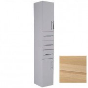 Пенал для ванной Fancy Marble подвесной 30х37 см шпон дуба П-2 ш