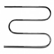 Полотенцесушитель водяной Navin Змеевик 32 500х600 мм нержавеющая сталь хром 00-000230-5060