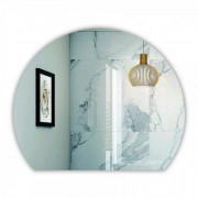 Зеркало в ванную комнату Fancy Marble Saona 75 см со светодиодной подсветкой Saona 750