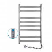 Рушникосушарка електрична Navin Авангард 480х800 права Digital з таймером нержавіюча сталь сатин 10-328052-4880