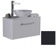 Тумба підвісна Fancy Marble Fiji 69,2x39,5 см із раковиною Mona МДФ сірий FIJI 700С