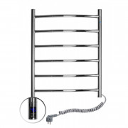 Рушникосушарка електрична Navin Камелія 480х600 права сенсор з таймером нержавіюча сталь хром 10-007033-4860