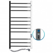 Рушникосушарка електрична Navin Класик Квадро 500х1000 Digital лівий нержавіюча сталь хром 10-016152-5010