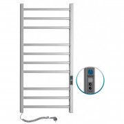Электрический полотенцесушитель Navin Loft 500х1000 Digital левый нержавеющая сталь хром 10-043152-5010