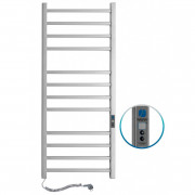 Электрический полотенцесушитель Navin Loft 500х1200 Digital левый нержавеющая сталь хром 10-043152-5012