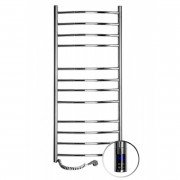 Рушникосушарка електрична Navin Камелія 480х1200 ліва сенсор з таймером нержавіюча сталь хром 10-007133-4812