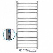 Рушникосушарка електрична Navin Класик Квадро 500х1200 Digital правий нержавіюча сталь хром 10-016052-5012