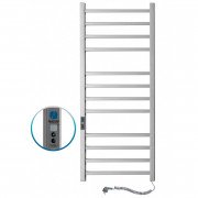 Рушникосушарка електрична Navin Loft 500х1200 Digital правий нержавіюча сталь хром 10-043052-5012