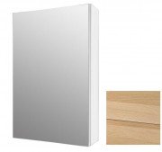 Дзеркальна шафа Fancy Marble 45х15 см шпон дуба ШЗ-450ш