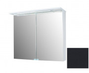 Зеркальный шкаф Fancy Marble 80х27 см ДСП серый ШЗ-10 С