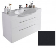 Тумба подвесная Fancy Marble Sumatra-2 97,2х39,6 см с раковиной Carme 980 МДФ серый SUM2-980N G