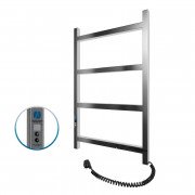 Рушникосушарка електрична Navin Nordic 500х800 Digital права нержавіюча сталь хром 10-041052-5080