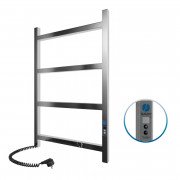 Рушникосушарка електрична Navin Nordic 500х800 Digital лівий нержавіюча сталь хром 10-041152-5080