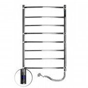 Рушникосушарка електрична Navin Омега 530х800 правий сенсор з таймером нержавіюча сталь хром 10-015033-5380