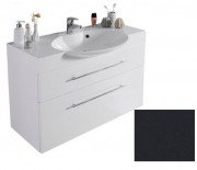 Тумба підвісна Fancy Marble Sumatra-2 80,7х55, 8 см з раковиною Carme 800 МДФ сірий SUM2-800N G