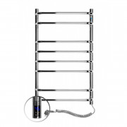 Рушникосушарка електрична Navin Симфонія 480х800 права сенсор з таймером нержавіюча сталь хром 10-009033-4880