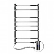 Рушникосушарка електрична Navin Симфонія 480х800 ліва сенсор з таймером нержавіюча сталь хром 10-009133-4880