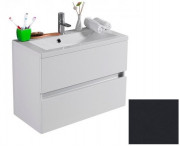 Тумба підвісна Fancy Marble Rodos 69х34, 2 см з раковиною Elina 700 МДФ сірий Rodos 70С