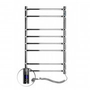 Электрический полотенцесушитель Navin Симфония 480х800 правый сенсор с таймером нержавеющая сталь хром 10-009033-4880