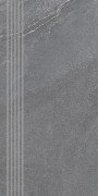 Ступень Nowa Gala Stonehenge Dark Grey lappato mat 59,7х29,7 см 5900423042753