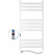 Рушникосушарка електрична Navin Ellipse 500х1000 Digital правий пофарбована сталь білий оксамит 12-845052-5010