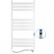 Рушникосушарка електрична Navin Ellipse 500х1000 Digital лівий пофарбована сталь білий оксамит 12-845152-5010