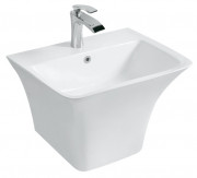 Раковина для ванної Volle Leon 53х44 см кераміка білий 13-11-602