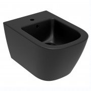 Биде подвесное Volle Solo 36х53,5 см керамика матовый черный 13-55-112Black