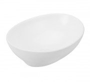 Раковина для ванной накладная Volle 40,5х33 см керамика белый 13-01M-180