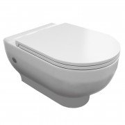 Унитаз подвесной Volle Virgo Rimless 36,3х54 см с крышкой soft-close керамика белый 13-23-455