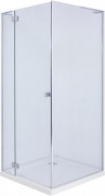 Душова кабіна Volle Benita распашна ліва 90х90 см хром/прозоре скло 10-22-905L glass