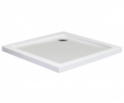 Душовий піддон Volle Benita 90х90 см PUF на основі пінополіуретану акрил білий 10-22-905tray
