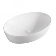 Раковина для ванной накладная Volle 62х42 см керамика белый 13-01-636