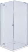 Душевая кабина Volle Benita распашная левая 90х90 см хром/прозрачное стекло 10-22-905 L