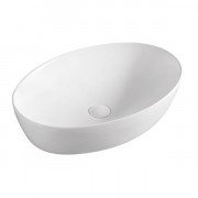 Раковина для ванной накладная Volle 62х42 см керамика белый 13-01-636