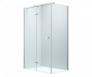 Душевая кабина Volle Libra распашная левая 120х80 см хром/прозрачное стекло 10-22-908Lglass