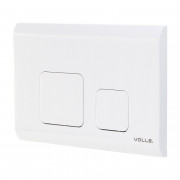 Кнопка змиву для унітазу Volle Cuadra Evo пластик білий глянець 222114