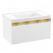 Тумба з раковиною Volle Classic Neo 80 см підвісна МДФ білий 1943.328007