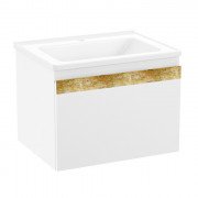 Тумба с раковиной Volle Classic Neo 60 см подвесная МДФ белый 1943.326007