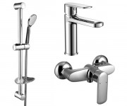 Набір змішувачів для ванни Volle Fiesta зі штангою хром 1515113161