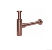 Сифон для раковины Volle с цилиндрической колбой латунь бронза 9000.094221
