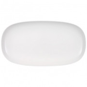 Блюдо овальне Villeroy & Boch Urban Nature 50х27 см преміум фарфор білий 10-3452-3876
