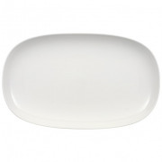 Блюдо овальное Villeroy & Boch Urban Nature 42х25,5 см премиум фарфор белый 10-3452-3877
