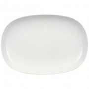 Блюдо овальное Villeroy & Boch Urban Nature 35х24 см премиум фарфор белый 10-3452-3878